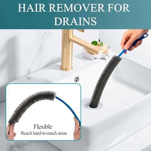 Dryer Vent Cleaner Brush, Lint Remover for Dryer AC Appliance Coils Cleaner — view 6