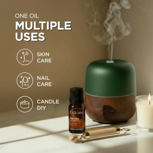 100% Pure Australian Tea Tree Essential Oil - 0.34 Fl Oz - Australian Tea Tree Oil for Hair, Skin, Diffuser, Aromatherapy & DIY Candle Making Scent — view 4
