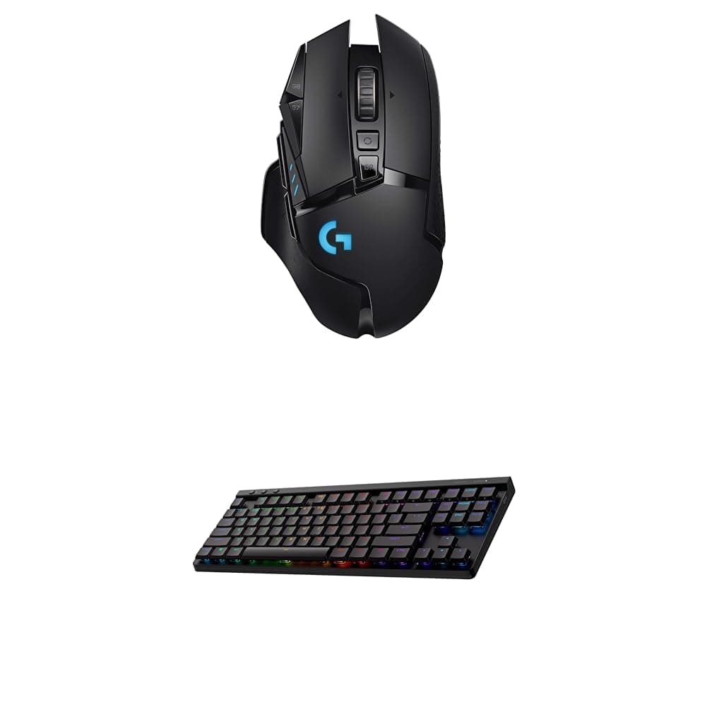 G502 Lightspeed Wireless Gaming Mouse + Powerplay Wireless Charging Mouse Pad — view 8