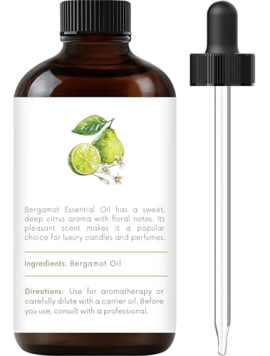 Handcraft Blends Bergamot Essential Oil - 100% Pure and Natural - Premium Grade Essential Oil for Diffuser and Aromatherapy - 30 ml