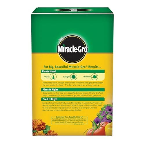 Miracle-Gro Water Soluble All Purpose Plant Food, 1.5 lbs. — view 13