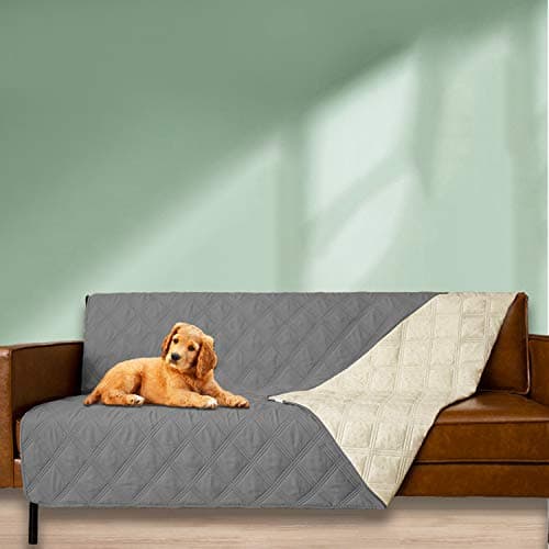 Ameritex Waterproof Dog Bed Cover Pet Blanket with Anti-Slip Back for Furniture Bed Couch Sofa — view 5