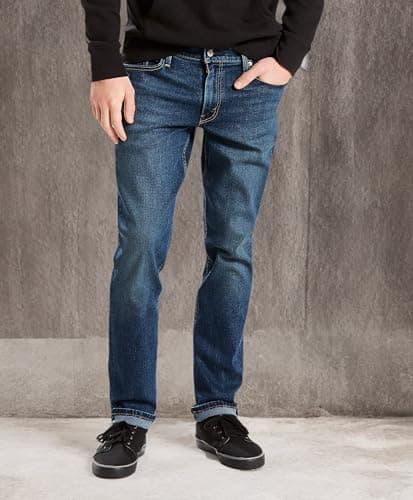 Levi's Men's 511 Slim Fit Jeans (Regular and Big & Tall), Panda-Advanced Stretch (Waterless), 34W x 32L — view 3