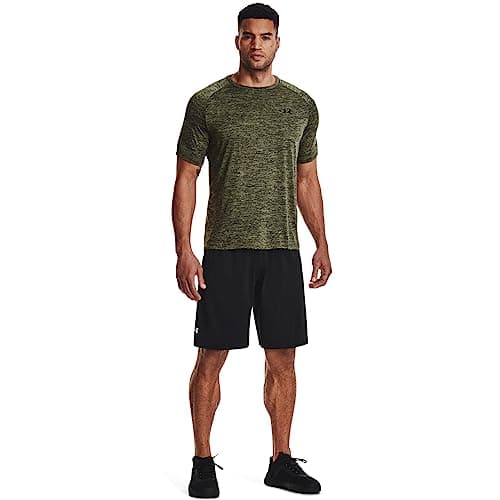 Under Armour Men's Tech 2.0 Short-Sleeve T-Shirt, (390) Marine OD Green / / Black, X-Large — view 5