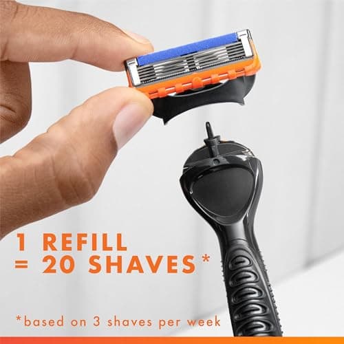 Gillette Fusion5 Power Razor Blade Refills for Men, 8 Count, with Precision Trimmer — view 5