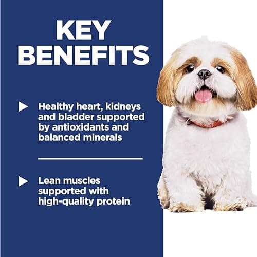 Hill's Science Diet Adult 7+ Small Bites Chicken Meal, Barley & Rice Recipe Dry Dog Food, 14.9 kg Bag — view 4