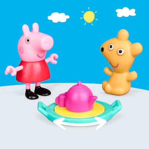 Peppa Pig Peppa's Bedroom Set with 1 Figure and 7 Accessories, Works with Peppa's Big Family House Playset, Preschool Toys for Girls and Boys 3+ — view 4
