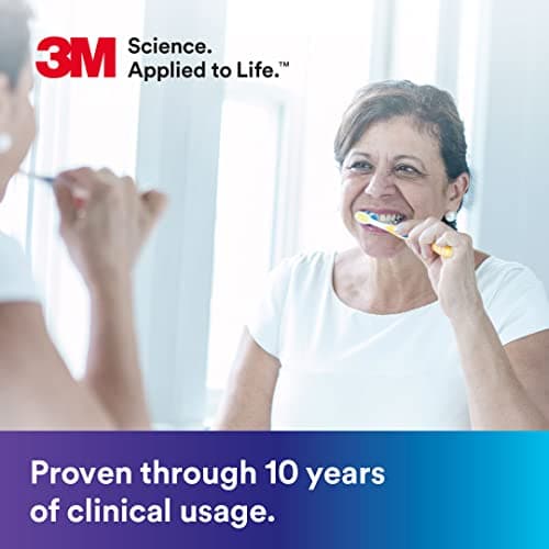 3M Clinpro 5000 Anti-Cavity Toothpaste, 1.1% Sodium Fluoride, Spearmint Flavour, Prescription Strength Fluoride Toothpaste for Enamel Protection & White Spot Remineralization, 113 g — view 7