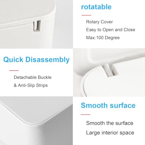 1 Pcs Diaper Wipes Dispenser,Refillable Wipe Container, Wet Wipes Dispenser — view 4