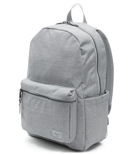 Herschel Supply Co. Unisex Settlement Backpack Grey Crosshatch One Size — view 2