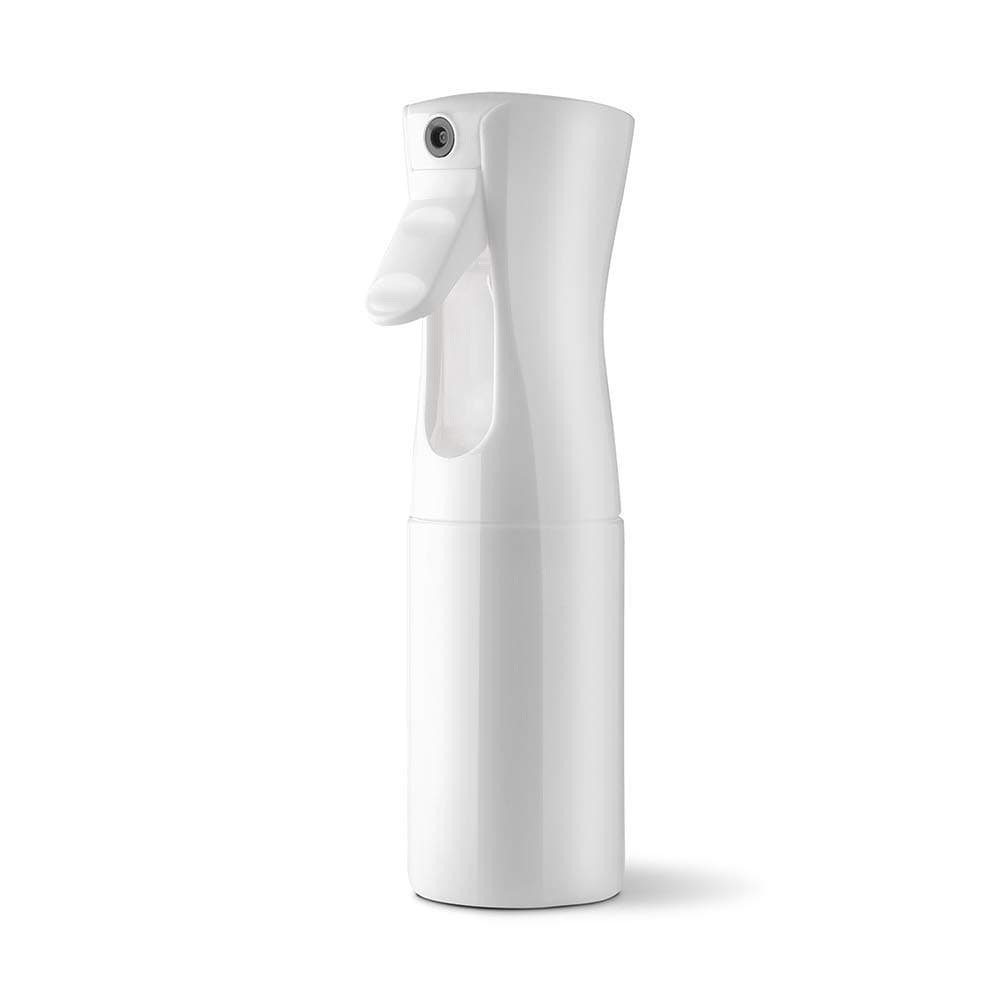 Uervoton Hair Spray Bottle, Continuous Ultra Fine Mist Water Sprayer, Empty Refillable Bottle for Hairstyling, Salon, Skincare, Plants, Pets & Cleaning, 210ml, Black — view 18