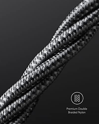 Anker USB C to USB C Cable (6FT, 2Pack), 100W USB C Charger Cord Fast Charging for iPhone 17/16 Series,MacBook Pro 2020,Pixel and More — view 5