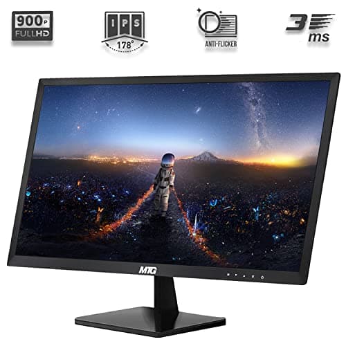 TechMagnet Computer Desktop PC, Core i7, Siwa 8, 16GB RAM, 128GB SSD, Dual 27 Inch Monitor, RGB Keyboard Mouse, XL Cheatsheet Desk Pad, RGB Speaker with Webcam, WiFi, Win 11 (Renewed) — view 5