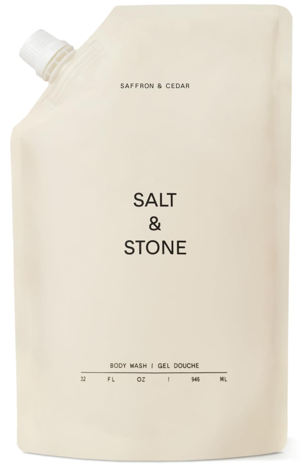 Salt & Stone Body Wash with Antioxidants for Deep Moisture | For Women & Men, Sulfate, Paraben, & Dye Free, Leaving Skin Soft and Hydrated — view 15