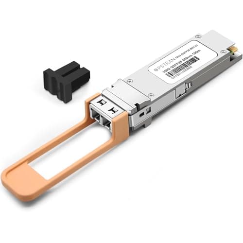 OPSTRAN 100GBASE-SR BiDi QSFP28 SWDM4 Optical Transceiver Module Compatible with H3C QSFP-100G-BIDI-MM850 850nm 100m DOM Duplex LC MMF