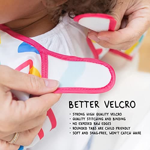 Tiny Twinkle - Full Sleeve Bib 2pk - Slate, Olive 6-24M — view 5