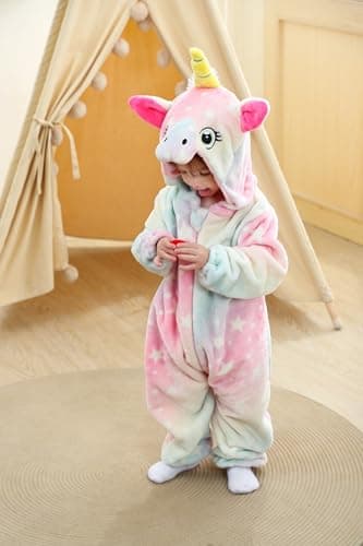 Ensuqi Kids And Toddler Costumes Outfit Animal Onesie Cosplay Costume Baby Romper costume — view 2