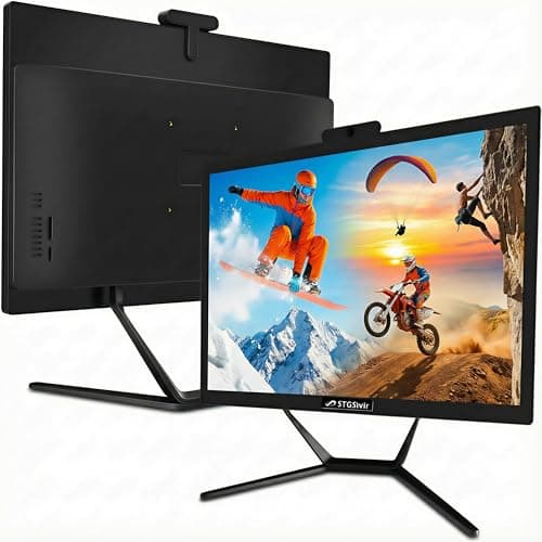 STGSivir All in One Computer PC,21.5" FHD Display,Core i7,16G RAM,512G SSD — view 2