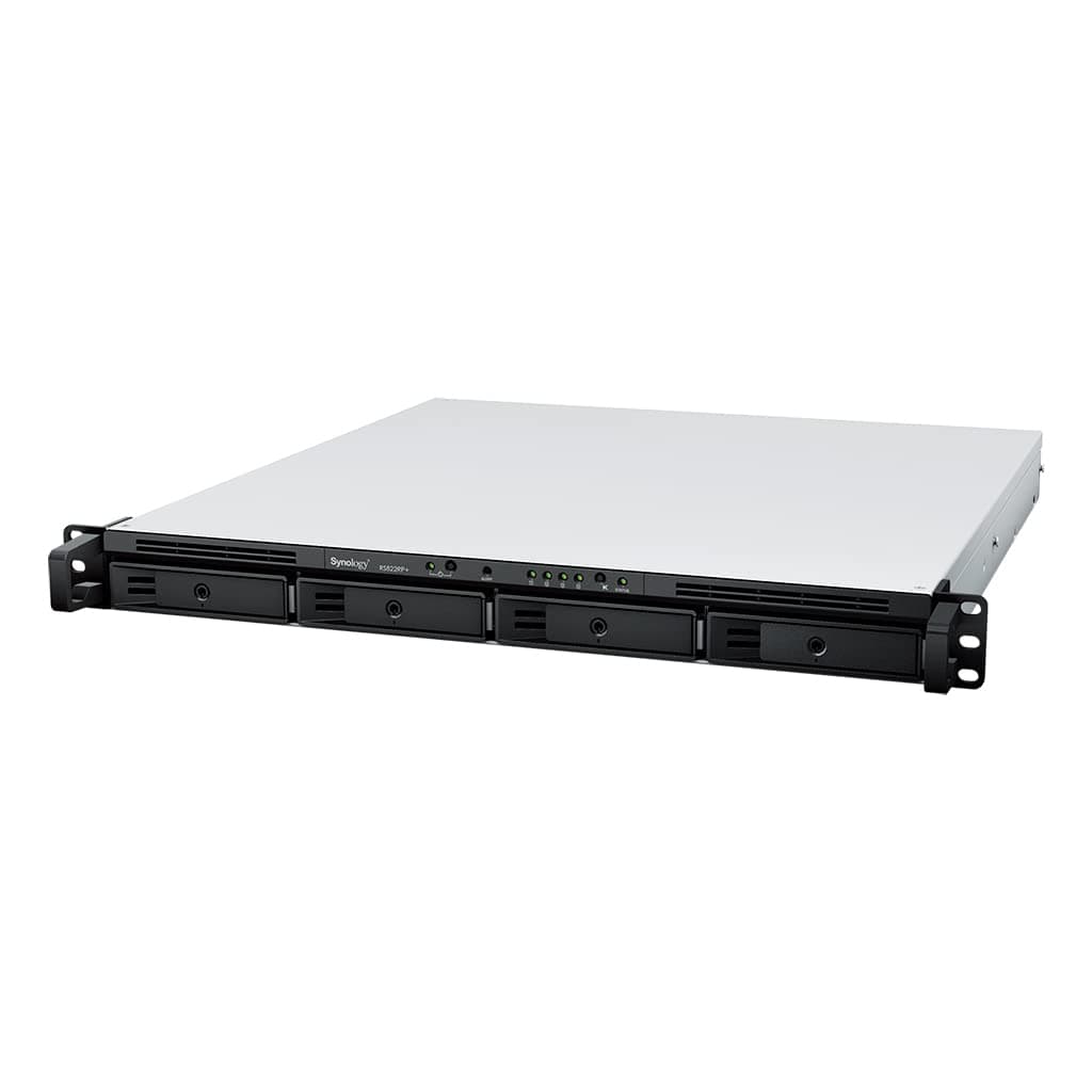 Synology RS822RP+ 4 Bahías Rackstation NAS - Almacenamiento en Red — view 2