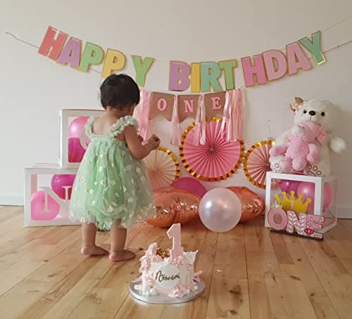 AGQT Baby Girls Tutu Dress Sleeveless Kids Tulle Princess Birthday Dresses Formal Party Gowns Green Daisy-Lace Size 18-24 Months — view 7