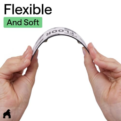 GORILLA GRIP Rug Gripper Pads Keep Area Rugs Corners from Curling, Reusable Double-Sided Stickers Holds Down Carpet in Place, Grips on Tile and Hardwood Floors Helps Prevent Sliding, Home Décor, 8 Pcs — view 8