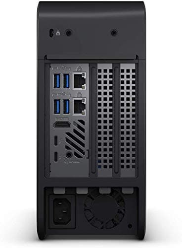 Intel NUC 9 NUC9i7QNX Mini Desktop Black i7-9750H, 32GB RAM, 1TB PCIe SSD, UHD 630, WiFi 6, Bluetooth, 1xHDMI, Win 11 Pro with Hub — view 4