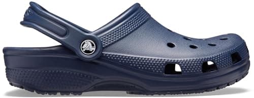 Crocs Unisex-Adult Classic Clogs, Navy, 7 Men/9 Women — view 4