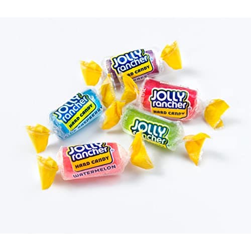 JOLLY RANCHER Assorted Fruit Flavored Hard Candy Bulk Bag, 5 lb — view 2