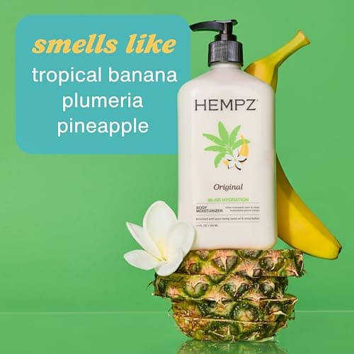 Hempz Original Herbal Body Moisturizer, 17 Fl Oz — view 3