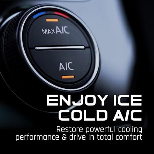 Tectonic Glacial Freeze R290 Refrigerant Replacement 1234YF Cans | R290 Replacement R1234YF AC Freon | R290 Freon 1234YF Refrigerant Replacement | 1234YF Refrigerant Kit 12 Cans (1234yf, 12 Cans) — view 4