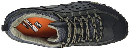 Merrell Men's Intercept Trail Shoe, Smooth Black, 8 M US — view 8