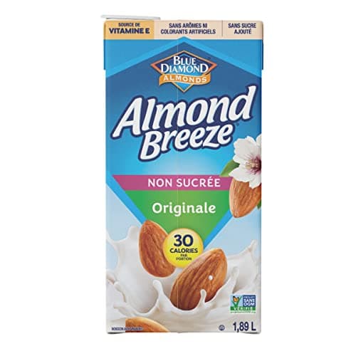 Blue Diamond Unsweetened Almond Breeze Original — view 3