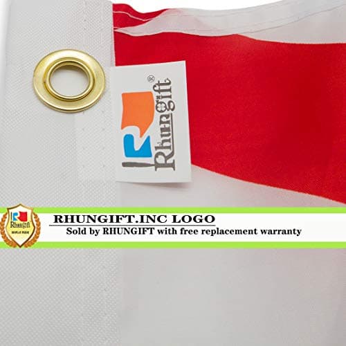 Switzerland Flag 3x5 Ft Outdoor Large, Moderate-Outdoor Both Sides Heavy Duty100D Polyester,Canvas Header and Double Stitched - Brass Grommets for Easy Display,Swiss Flags — view 4