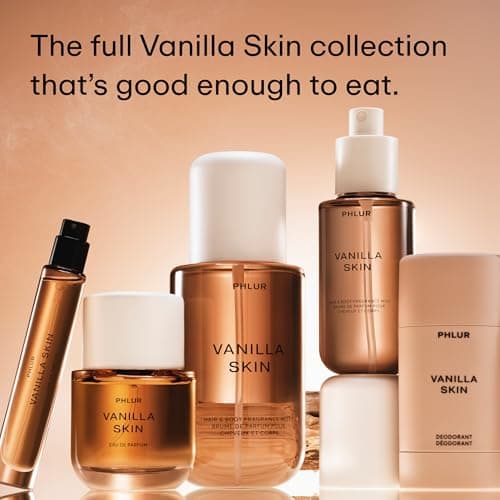 PHLUR Vanilla Skin Body Mist, 8 Fl Oz - Hair and Body Perfume for Women — view 5
