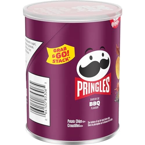 Pringles BBQ Flavour Potato chips, 39G — view 5