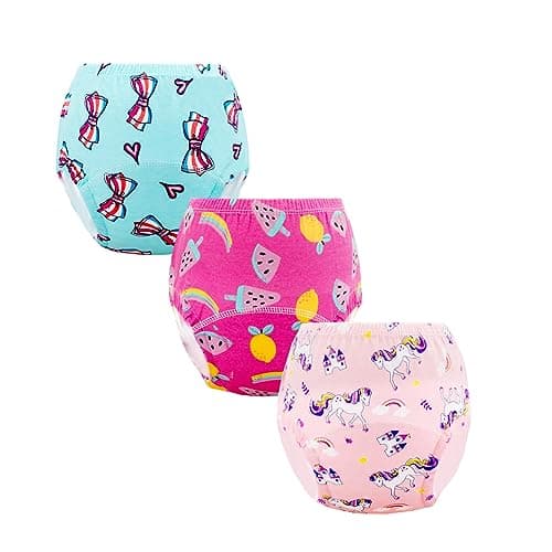 Cogindss Xmrlvn Baby Potty Training Underwear, Cotton Toddler Training Pants for Boys and Girls 2-3 T, 10 Pack, S, Yellow — view 2