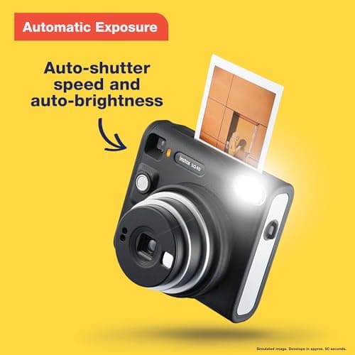 Fujifilm INSTAX Square SQ40 Instant Camera — view 2