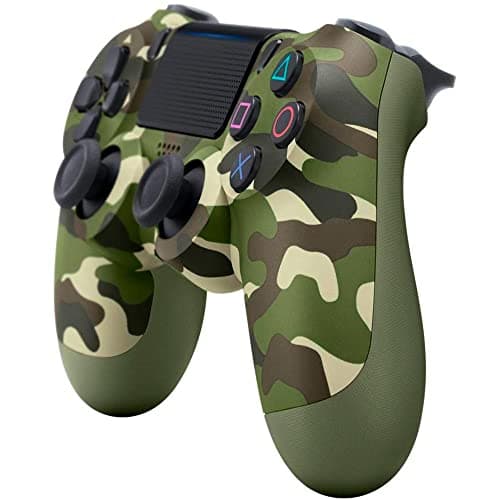 Sony DualShock 4 Green Camouflage Controller - PlayStation 4 Green Camouflage Edition — view 2