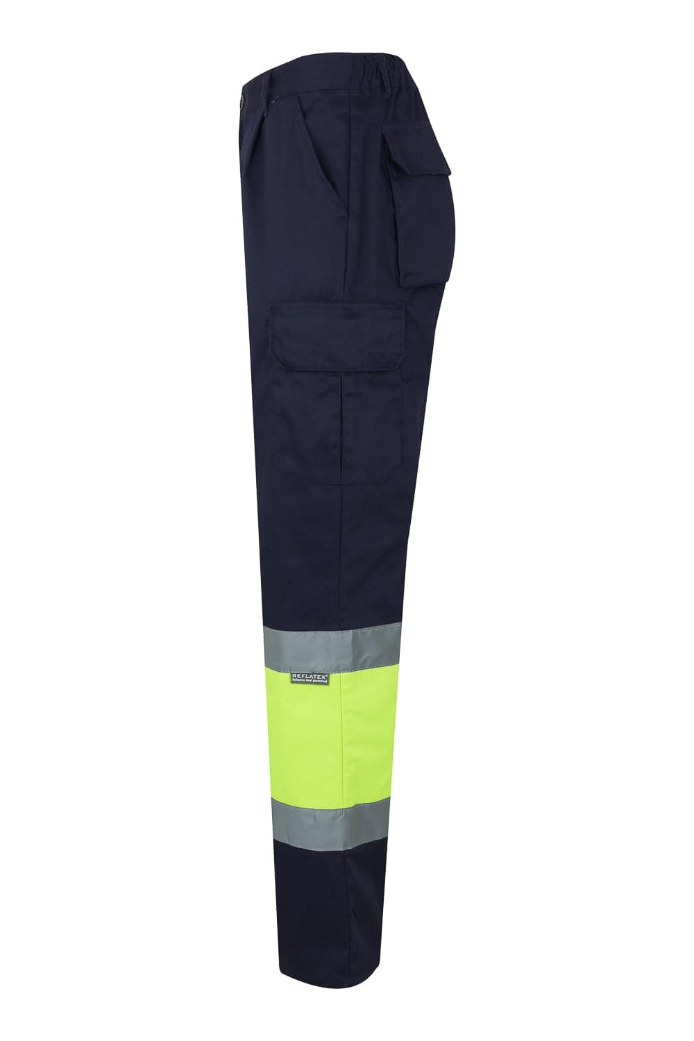 VELILLA 157, Pantalón Bicolor, Multibolsillos, Alta Visibilidad — view 2