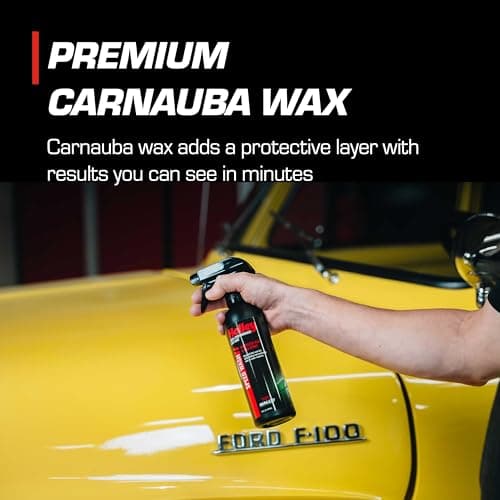 Holley Speed Wash - Waterless Wash & Wax Spray - High-Performance Car Care, Exterior Cleaning Solution with Carnauba Wax - Works on All Surfaces, for All Car Types - 16 oz. — view 3
