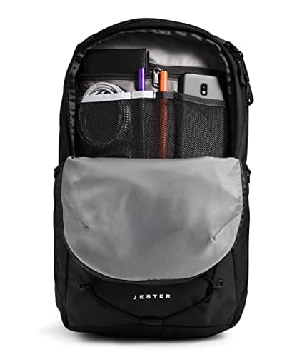 The North Face Women's Jester Everyday Laptop Backpack, TNF Black, One Size — view 5