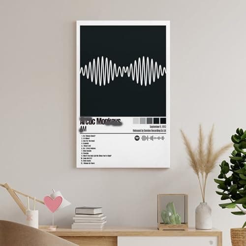 Artic Monkeys for AM Music Album Cover Artistic Poster 20x30inch(50x75cm) — view 7