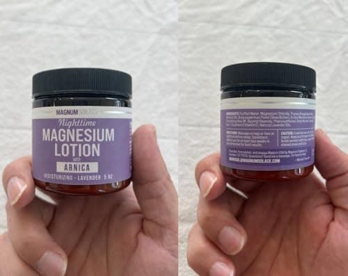 Nighttime Magnesium Lotion with Arnica – Highly Concentrated Magnesium for Muscles & Joints – Apply to Legs or Feet Before Bed – Skin-Friendly — view 8