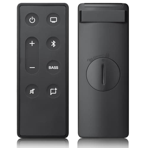 Replacement Bose-Soundbar-Remote Control for Solo 5 10 15 Series II Speaker System