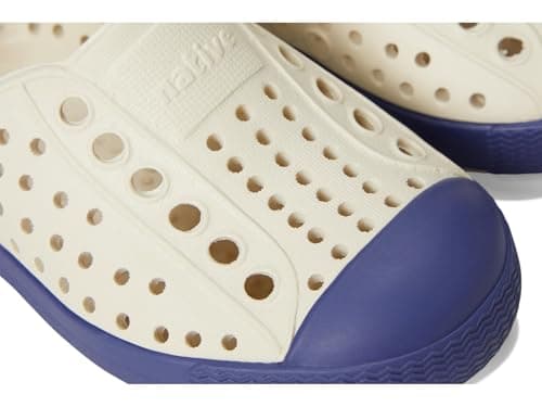 Native Shoes Unisex Kid Jefferson (Toddler) Bone White/Ink Blue 4 Toddler Medium — view 5