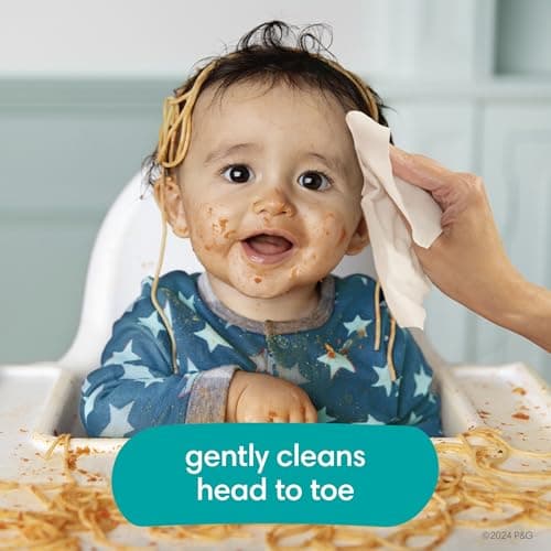 Pampers Complete Clean Baby Wipes - Fresh Scent 3X Pop-Top Packs, 3 Packs (Count of 216) — view 4