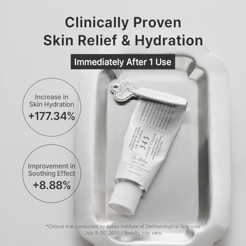 Dr.Althea 345 Relief Cream | PDRN & Hyaluronic Acid for Hydration, Blemish Care | Post-Acne Face Moisturizer with Centella & Niacinamide | Korean Vegan Skincare, 1.69 Fl Oz (Ver.2 - Pack of 1) — view 3