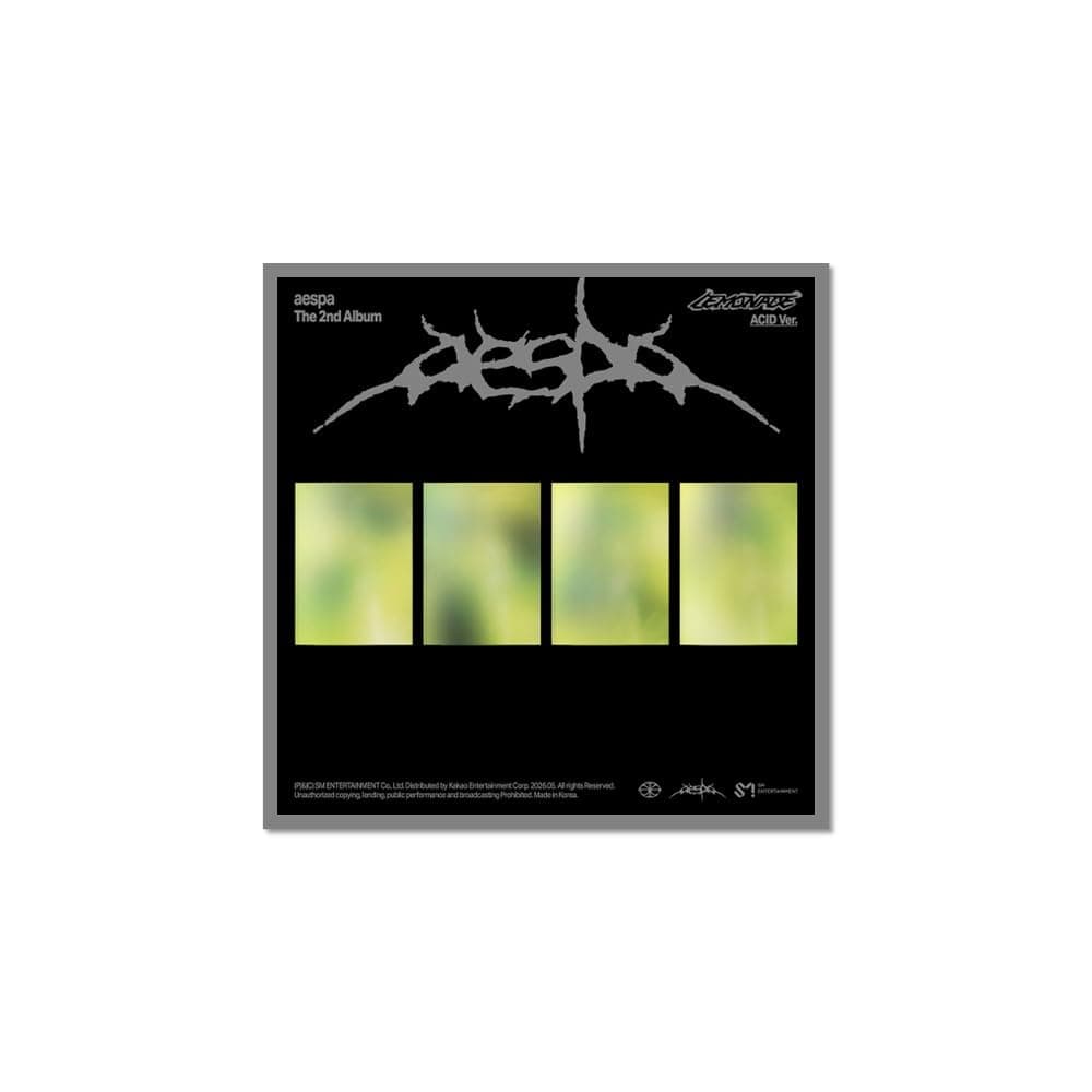 aespa LEMONADE [ACID Ver.] The 2nd Album (WINTER Ver.)