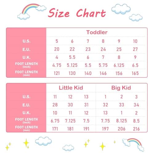 Toddler Rain Boots Kids Light Up Rain Boots for Girls Rainbow Waterproof Glitter Rainboot with Easy Pull On Handles, Toddler Size 9 — view 6