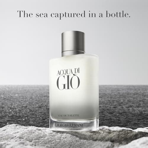 Armani Beauty - Acqua di Gio - Eau de Toilette - Cologne for Men - Long Lasting Fragrance with Bergamot notes, Jasmine, White Musks, Patchouli & Cedarwood – 1.0 Fl Oz — view 2